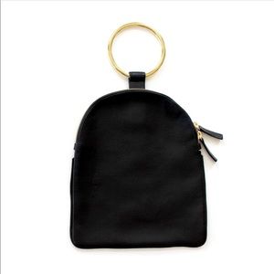 Myers Collective, real leather Ring pouch